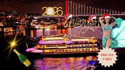 2026 New Year Eve Boat Party İstanbul
